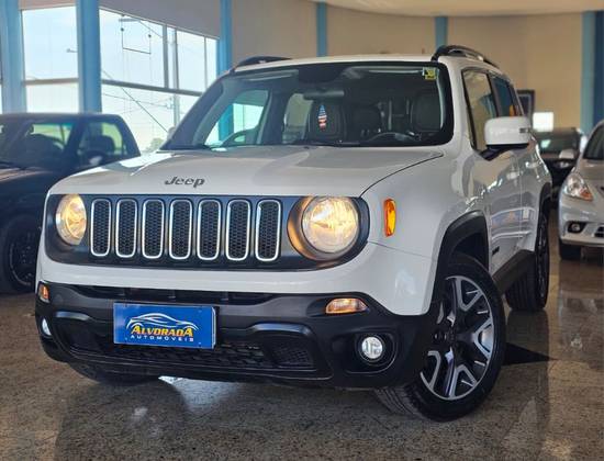 JEEP RENEGADE 1.8 16V FLEX LONGITUDE 4P AUTOMÁTICO JEEP RENEGADE 1.8 16V FLEX LONGITUDE 4P AUTOMÁTICO